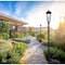 Z-Lite Gannon 3 Light Outdoor Post Mounted Fixture, 12in. W x 125.5in. H, Black 5008PHXLR-519P-BK - alternate 6